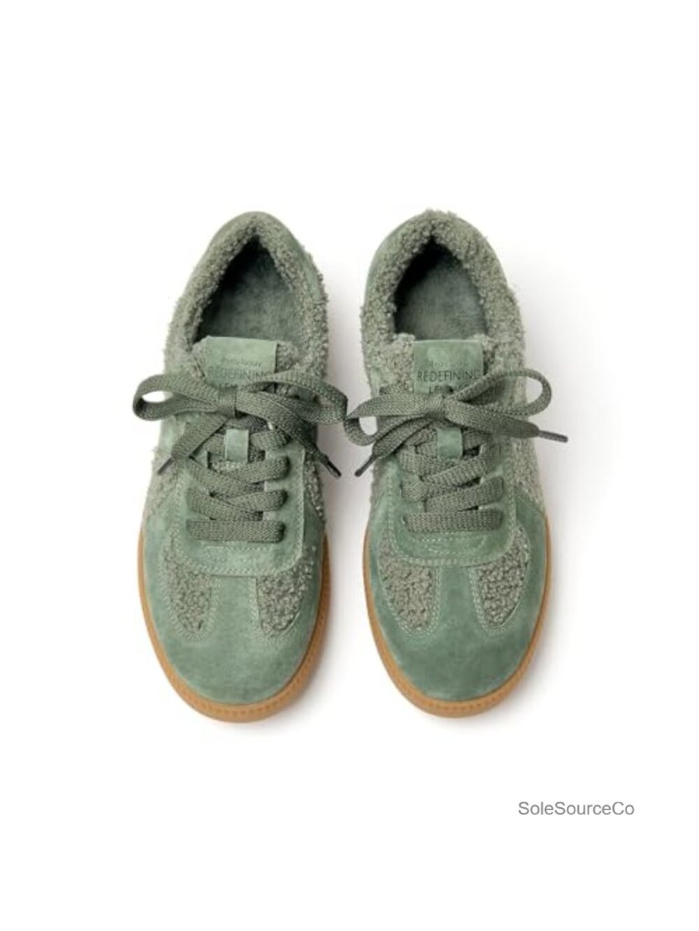 Fur Lined Platform Sneaker Boots Womens Pull-On Winter Shoes Comfortable